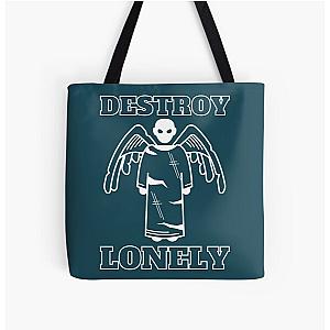 Destroy Lonely  All Over Print Tote Bag RB1007