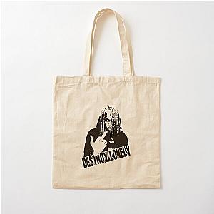 Destroy Lonely rapper illustration  Cotton Tote Bag RB1007