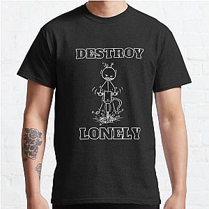 Destroy Lonely Essential T-Shirt Classic T-Shirt RB1007