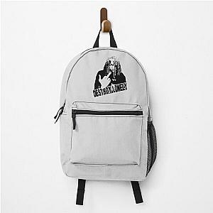 Destroy Lonely rapper illustration  Backpack RB1007