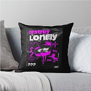 Destroy Lonely Essential T-Shirt Throw Pillow RB1007