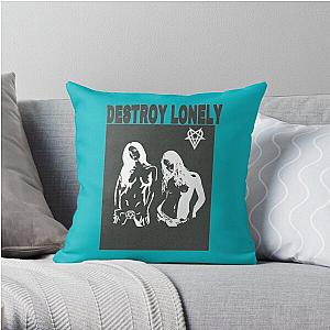 Destroy Lonely MusicianDestroy Lonely Musician    Throw Pillow RB1007