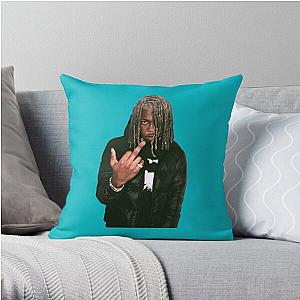 Destroy Lonely Musician  Throw Pillow RB1007