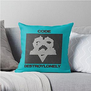 Destroy Lonely Musician       Throw Pillow RB1007