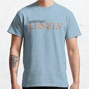 Destroy Lonely  sticker | Destroy Lonely Classic T-Shirt RB1007