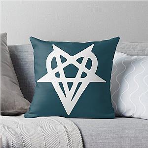 Destroy Lonely Heartagram Merch Throw Pillow RB1007