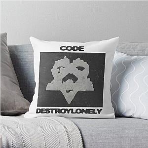 destroy lonely Throw Pillow RB1007