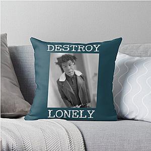 Destroy Lonely  Throw Pillow RB1007