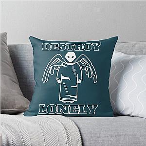 Destroy Lonely  Throw Pillow RB1007