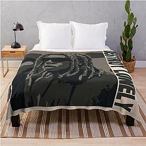 Destroy Lonely rapper illustration and art Throw Blanket RB1007