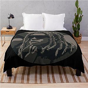 Destroy Lonely rapper art Throw Blanket RB1007