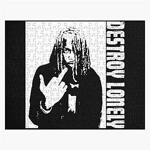 Destroy Lonely rapper illustration and designs  Jigsaw Puzzle RB1007