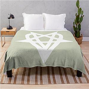 Destroy Lonely Heartagram Merch Throw Blanket RB1007