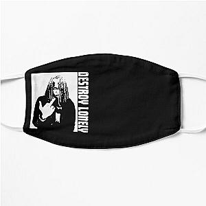 Destroy Lonely rapper illustration and designs  Flat Mask RB1007