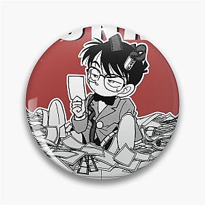 Detective Conan Manga Design Pin