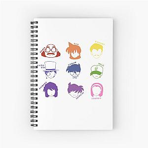 Detective Conan Icons Spiral Notebook