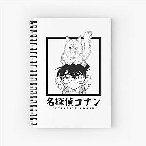 Detective Conan - Conan and Cat Spiral Notebook