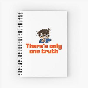 Detective Conan There's Only One Truth Spiral Notebook