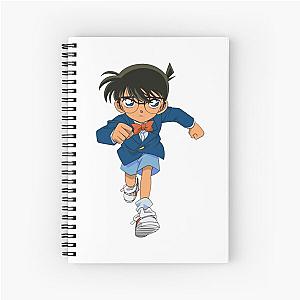 Detective Conan Cartoon Spiral Notebook