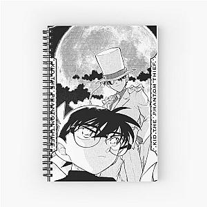 Detective Conan Edit - Conan and Kid the Phantom Thief!! Spiral Notebook