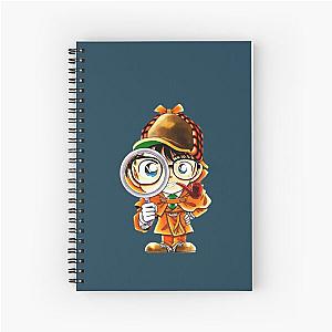 Detective Conan Edogawa : case closed Spiral Notebook