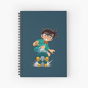 Detective Conan Edogawa : case closed Spiral Notebook