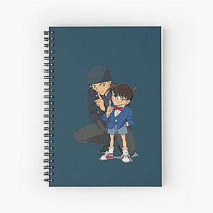 Detective Conan Edogawa : case closed Spiral Notebook