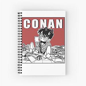 Detective Conan Manga Design Spiral Notebook