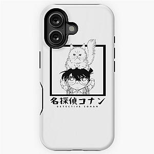 Detective Conan - Conan and Cat iPhone Tough Case