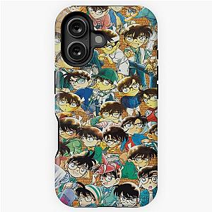 Detective Conan Edit - Conan Collage! iPhone Tough Case