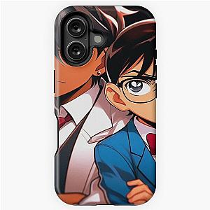 Detective conan and heiji iPhone Tough Case