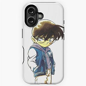 Detective Conan Edit - Conan in His Varsity Jacket! iPhone Tough Case