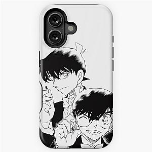 Detective Conan Edit - Shinichi and Conan!! iPhone Tough Case