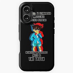 Detective Conan Saying iPhone Tough Case