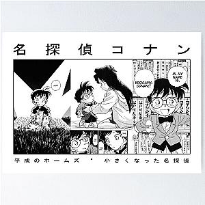 Detective Conan Manga Design Poster