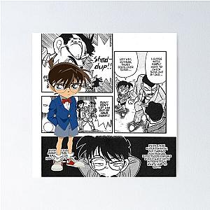 Detective Conan Manga Poster