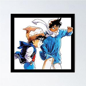 Detective Conan Edit - Conan and Heiji! Poster