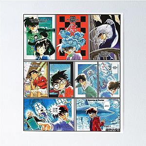 Detective Conan Edit - Color Pages Poster