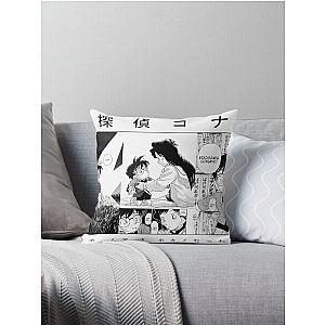 Detective Conan Manga Design Throw Pillow