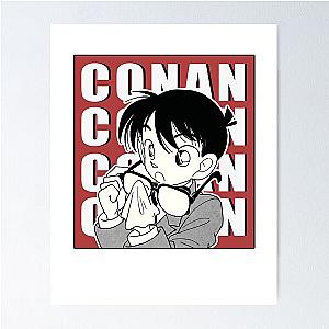 Detective Conan Manga Design Poster