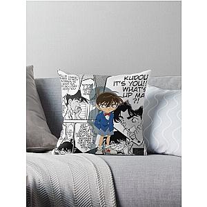 Detective Conan Manga 1 Throw Pillow