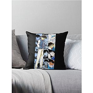 Detective Conan Edit - Collage of Characters! Throw Pillow