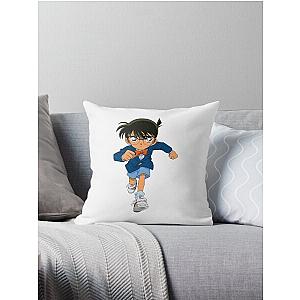 Detective Conan Cartoon Throw Pillow