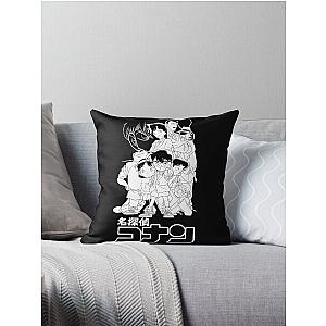 DETECTIVE CONAN Throw Pillow