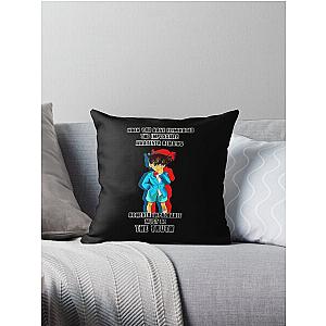 Detective Conan Saying Throw Pillow