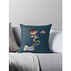 Detective Conan Edogawa : case closed Throw Pillow