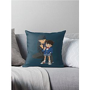 Detective Conan Edogawa : case closed Throw Pillow