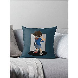 Detective Conan Edogawa : case closed Throw Pillow