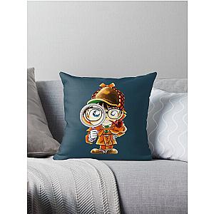 Detective Conan Edogawa : case closed Throw Pillow