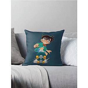 Detective Conan Edogawa : case closed Throw Pillow